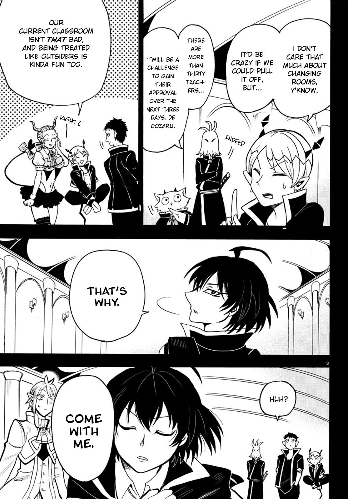 Welcome to Demon School! Iruma-kun, Chapter 56 image 03